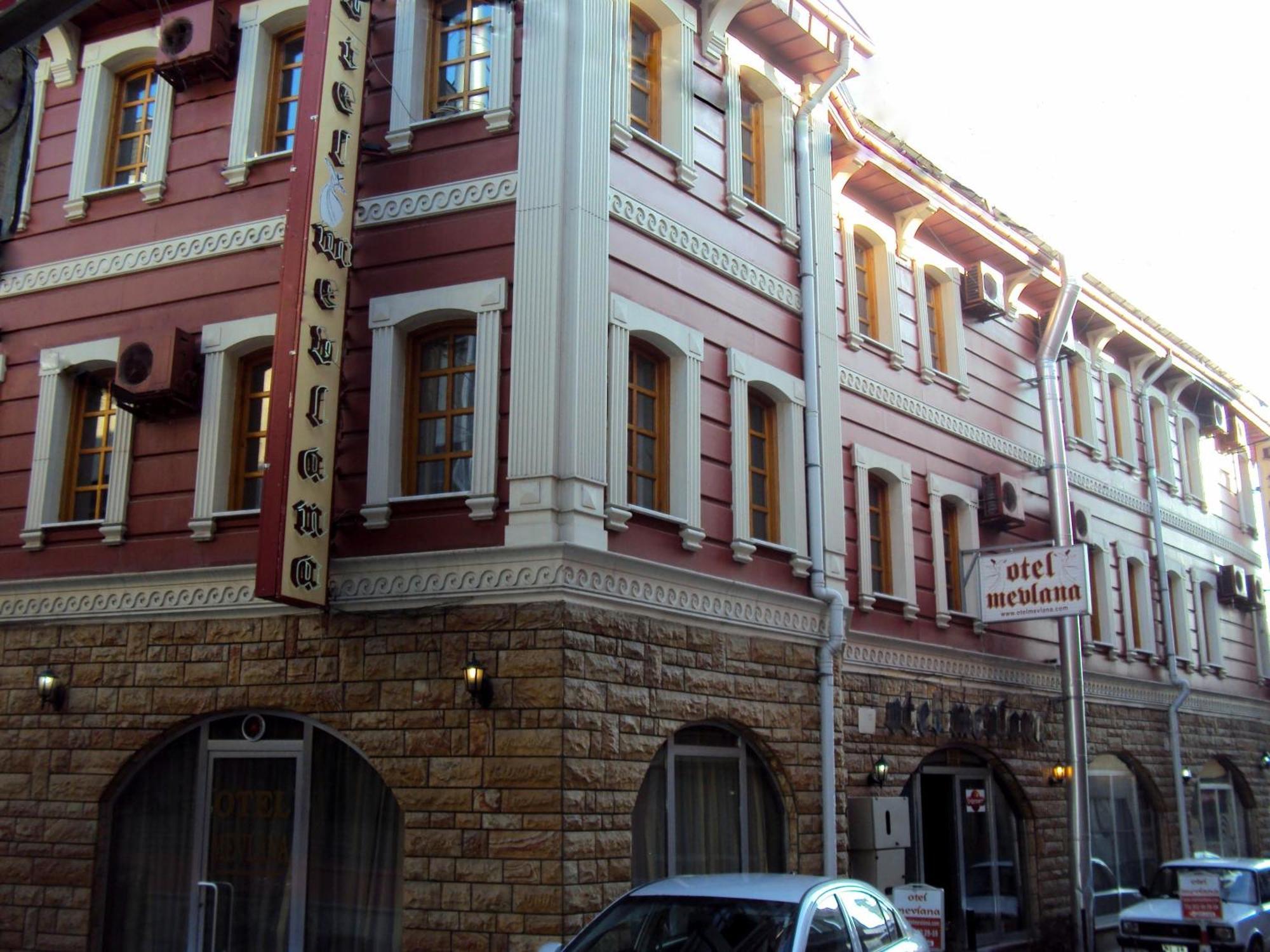 Mevlana Hotel Konya Eksteriør billede