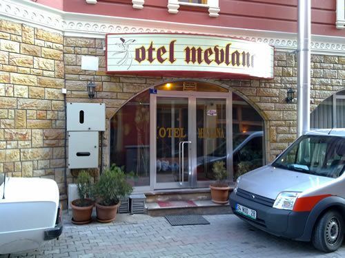 Mevlana Hotel Konya Eksteriør billede